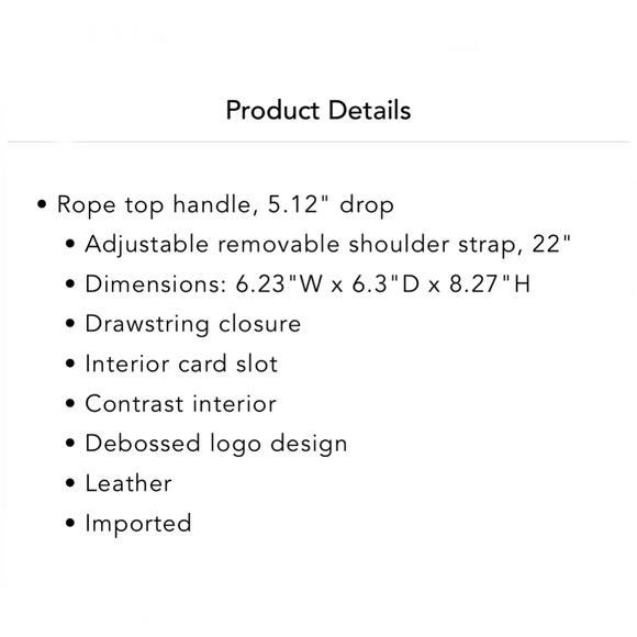 Marc Jacobs The Bucket Bag - Picture 2 of 14